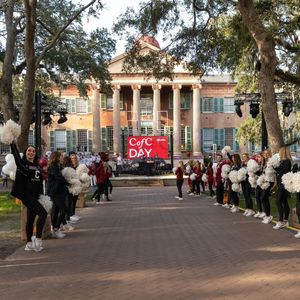 Image post by @collegeofcharleston on Instagram
