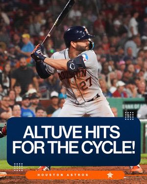 Image post by @MLB on Twitter