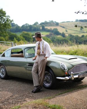 Image post by @astonmartin on Twitter