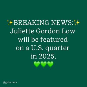 Image post by @girlscouts on Instagram