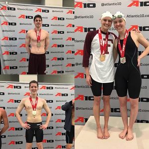 Image post by @fordhamswimdive on Instagram