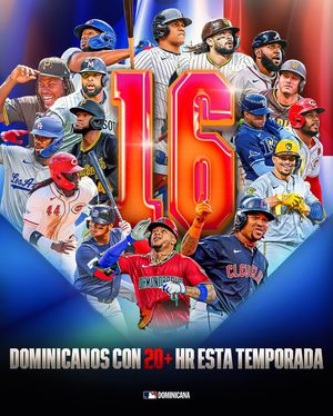 Image post by @mlbdominicana on Instagram