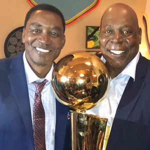 Image post by @isiahthomas on Instagram