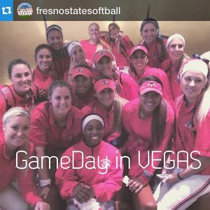 Image post by @fresnostateathletics on Instagram
