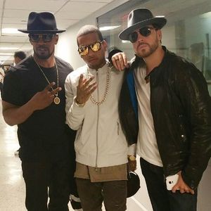 Image post by @iamjamiefoxx on Instagram