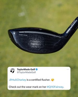 Image post by @taylormadegolf on Instagram