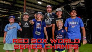 Image post by @hunterpencebaseball on Instagram