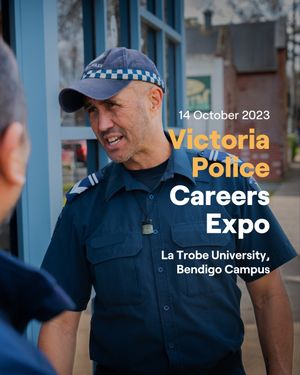 Image post by @victoriapolice on Instagram