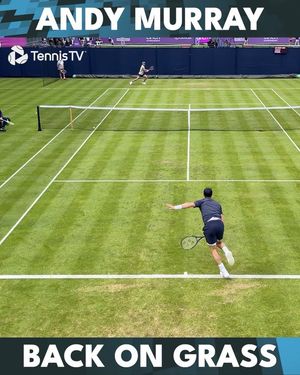 Image post by @tennistv on Instagram
