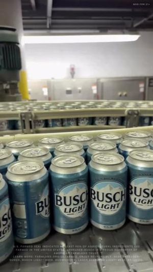 Video post by @AnheuserBusch on Facebook