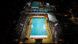 Image post by @nswswimming on Instagram