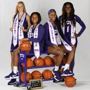 Image post by @tcuwbb on Instagram