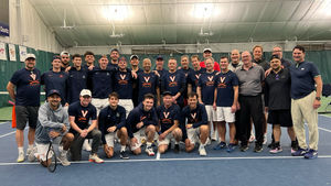 Image post by @uvamenstennis on Instagram