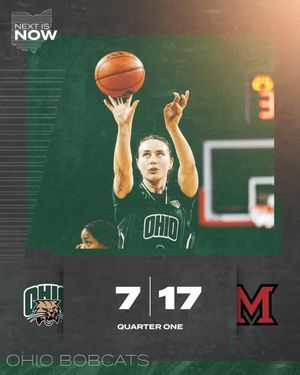 Image post by @OhioWBasketball on Twitter