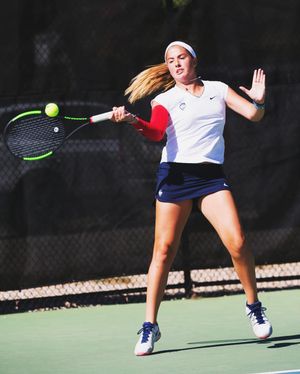 Image post by @uconnwtennis on Instagram