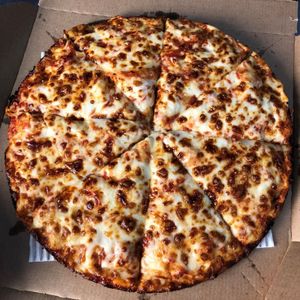 Image post by @dominos on Twitter