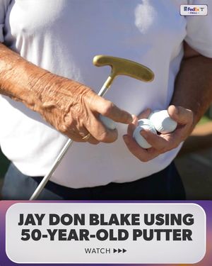 Image post by @pgatour on Instagram