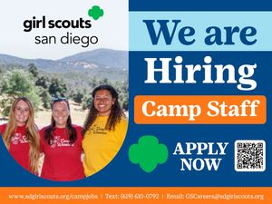Image post by @sdgirlscouts on Instagram