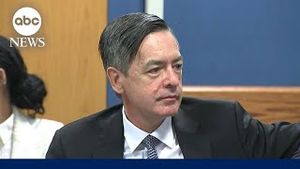 Video post by @abcnews on YouTube