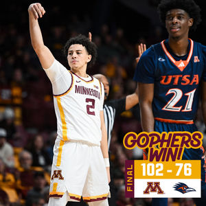 Image post by @gophermbb on Instagram