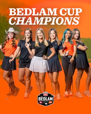 Image post by @OSUcowgirlgolf on Twitter
