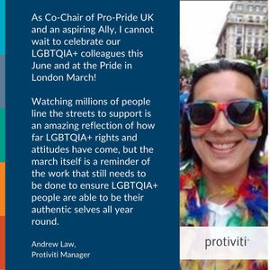 Image post by @protiviti on Instagram