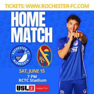 Image post by @rochesterfcminnesota on Instagram