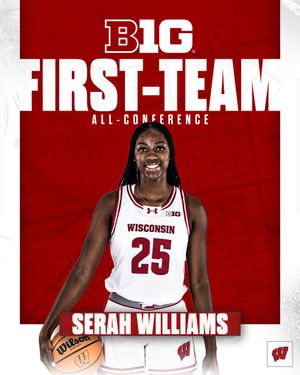 Image post by @BadgerWBB on Twitter