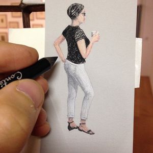 Image post by @drawingcenter on Instagram