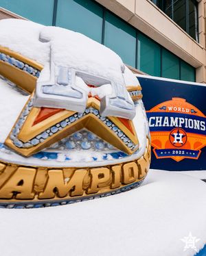 Image post by @astros on Instagram