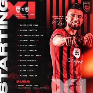 Image post by @PHXRisingFC on Twitter