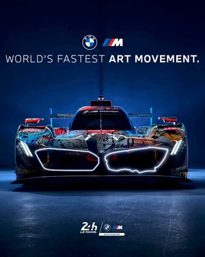 Image post by @bmwmmotorsport on Instagram