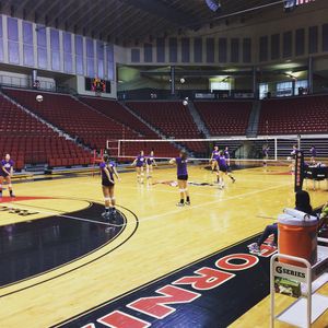 Image post by @trumanvolleyball on Instagram