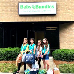 Image post by @babybundlesnc on Instagram