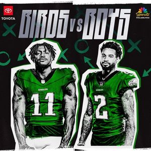 Image post by @nbcsphilly on Instagram