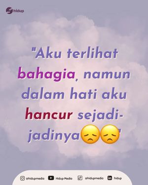 Image post by @hidupmedia on Instagram