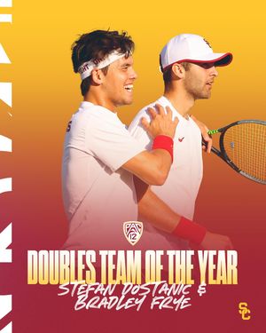 Image post by @uscmenstennis on Instagram
