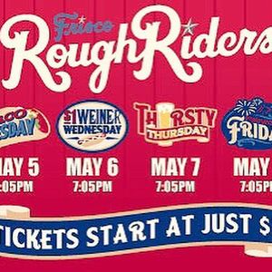Image post by @friscoroughriders on Instagram