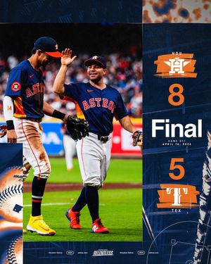 Image post by @astros on Instagram