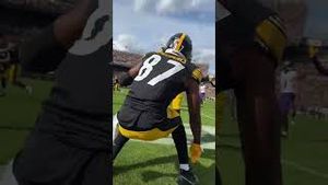Video post by @steelers on YouTube
