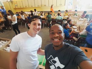 Image post by @darlington.nagbe on Instagram