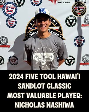 Image post by @fivetoolhawaii on Instagram