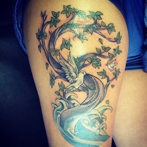 Image post by @clearvisiontattoo on Instagram