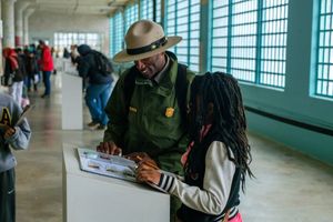 Image post by @NatlParkService on Twitter