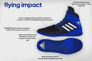 Image post by @adidaswrestling on Instagram