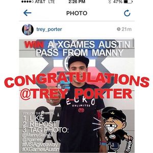 Image post by @mannysantiago on Instagram