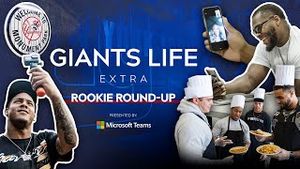 Video post by @nygiants on YouTube