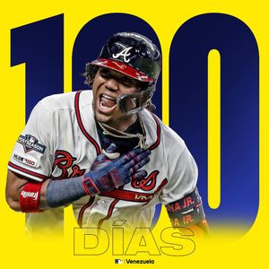 Image post by @mlbvenezuela on Instagram