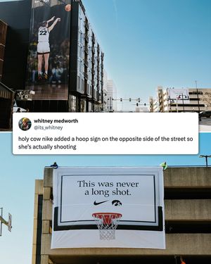 Image post by @justwomenssports on Instagram