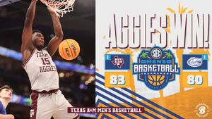 Image post by @aggiembk on Twitter